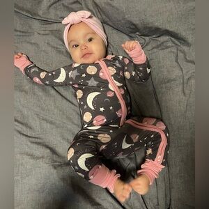 Little Sleepies bamboo convertible romper